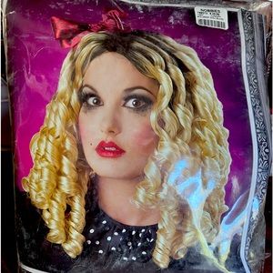 Halloween crazy doll wig